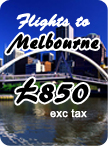 Melbourne Cheapest Fares 